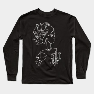 Chandelier Girl Long Sleeve T-Shirt